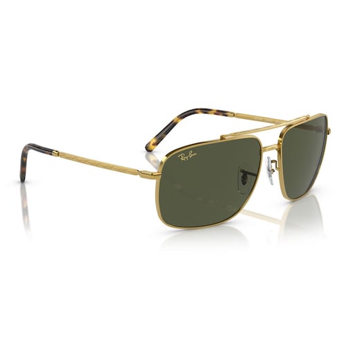 Lente Solar  Ray Ban verde Unisex