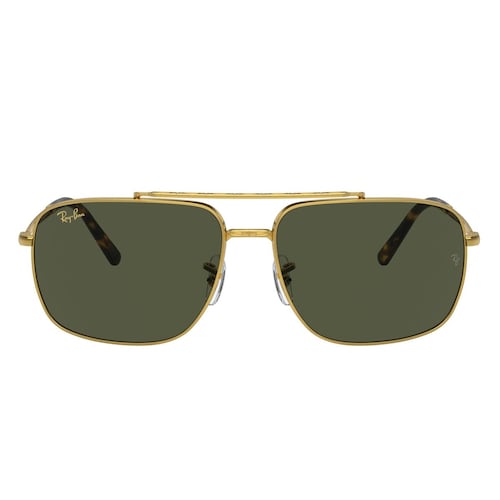 Lente Solar  Ray Ban verde Unisex