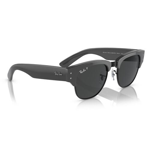 Lente Solar Ray Ban negro polar Unisex