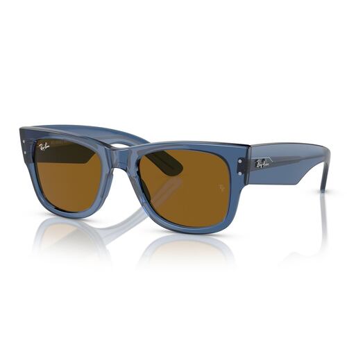 Lente Solar  Ray Ban marrón Unisex