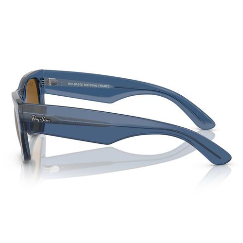 Lente Solar  Ray Ban marrón Unisex