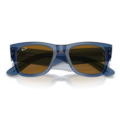 Lente Solar  Ray Ban marrón Unisex