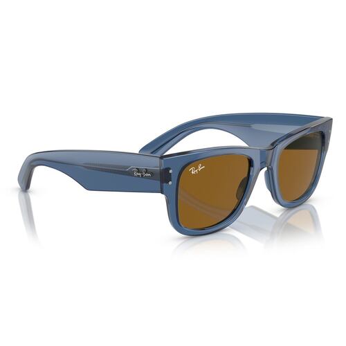 Lente Solar  Ray Ban marrón Unisex