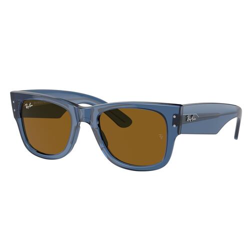 Lente Solar  Ray Ban marrón Unisex