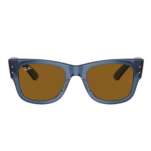 Lente Solar  Ray Ban marrón Unisex