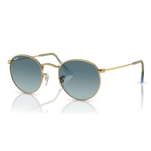 Lente Solar  Ray Ban azul degradado gris para Hombre