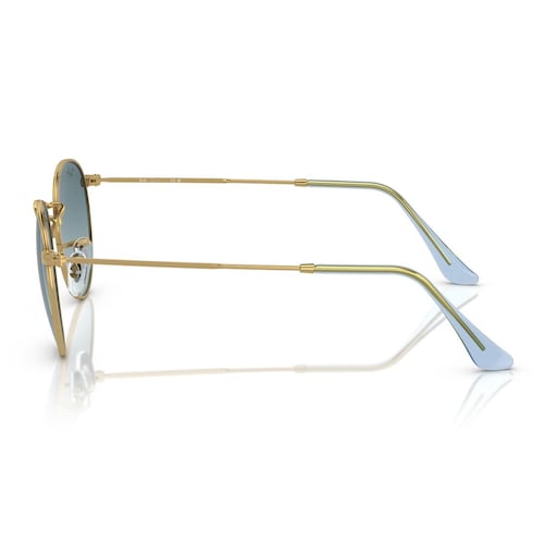Lente Solar  Ray Ban azul degradado gris para Hombre