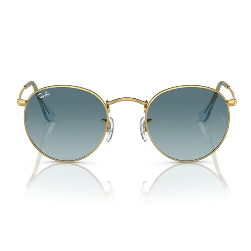 Lente Solar  Ray Ban azul degradado gris para Hombre