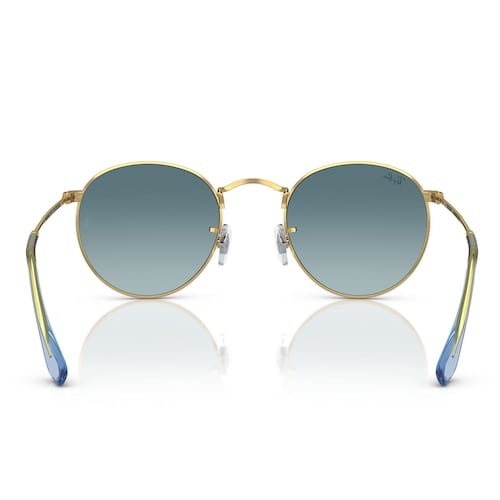 Lente Solar  Ray Ban azul degradado gris para Hombre