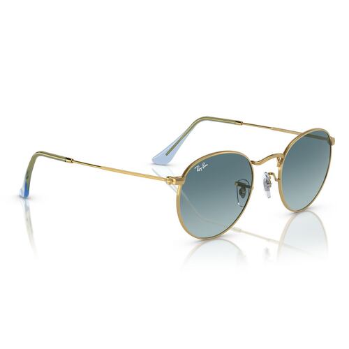 Lente Solar  Ray Ban azul degradado gris para Hombre