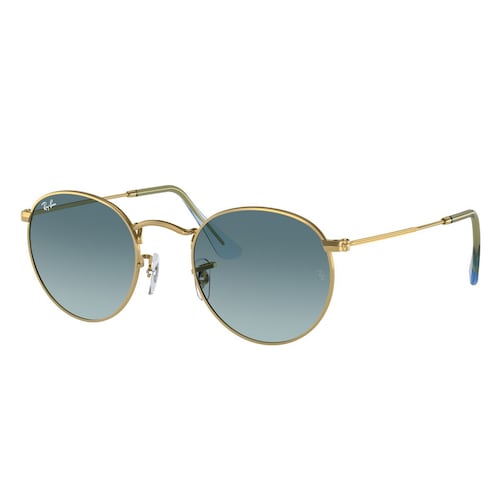 Lente Solar  Ray Ban azul degradado gris para Hombre
