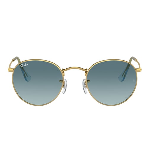 Lente Solar  Ray Ban azul degradado gris para Hombre
