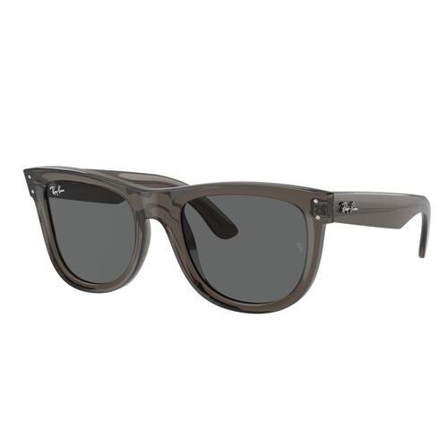 Lente Solar  Ray Ban gris oscuro Unisex