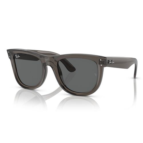 Lente Solar  Ray Ban gris oscuro Unisex