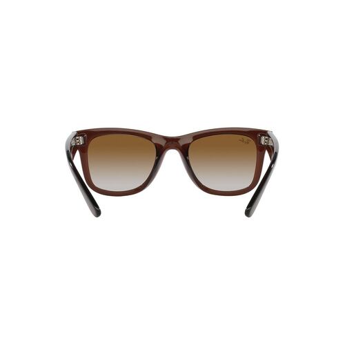 Lentes Solares Marrón Transparente Ray Ban