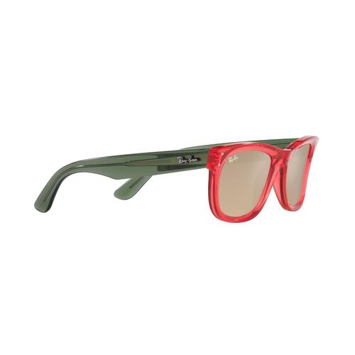 Lentes SolaresRojo Transparente Ray Ban