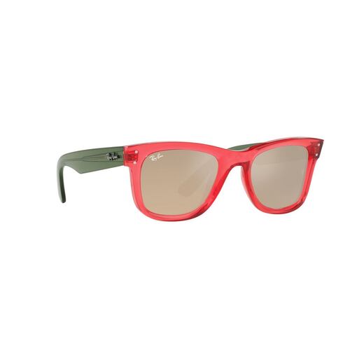 Lentes SolaresRojo Transparente Ray Ban