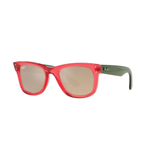 Lentes SolaresRojo Transparente Ray Ban