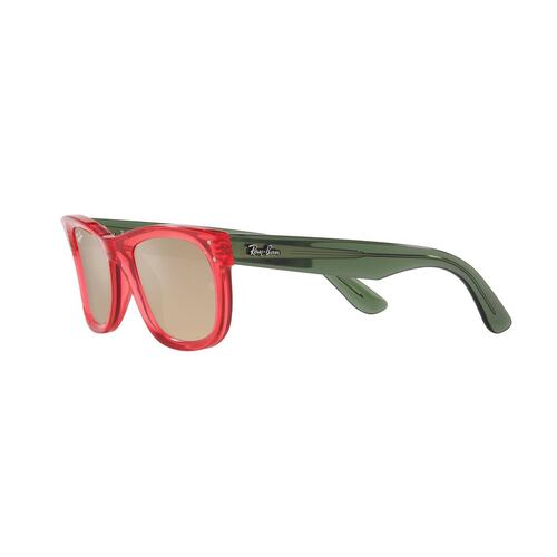 Lentes SolaresRojo Transparente Ray Ban