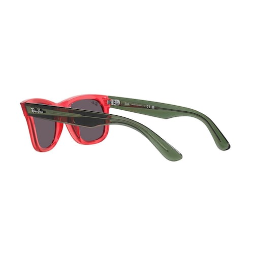 Lentes SolaresRojo Transparente Ray Ban
