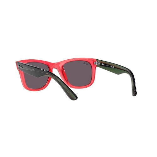Lentes SolaresRojo Transparente Ray Ban