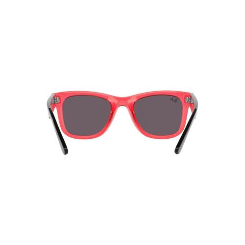 Lentes SolaresRojo Transparente Ray Ban