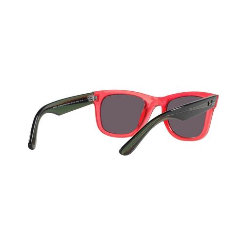 Lentes SolaresRojo Transparente Ray Ban