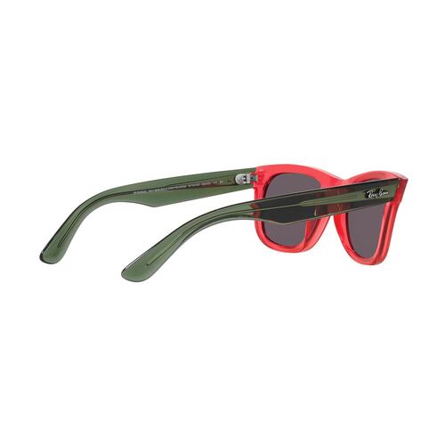 Lentes SolaresRojo Transparente Ray Ban
