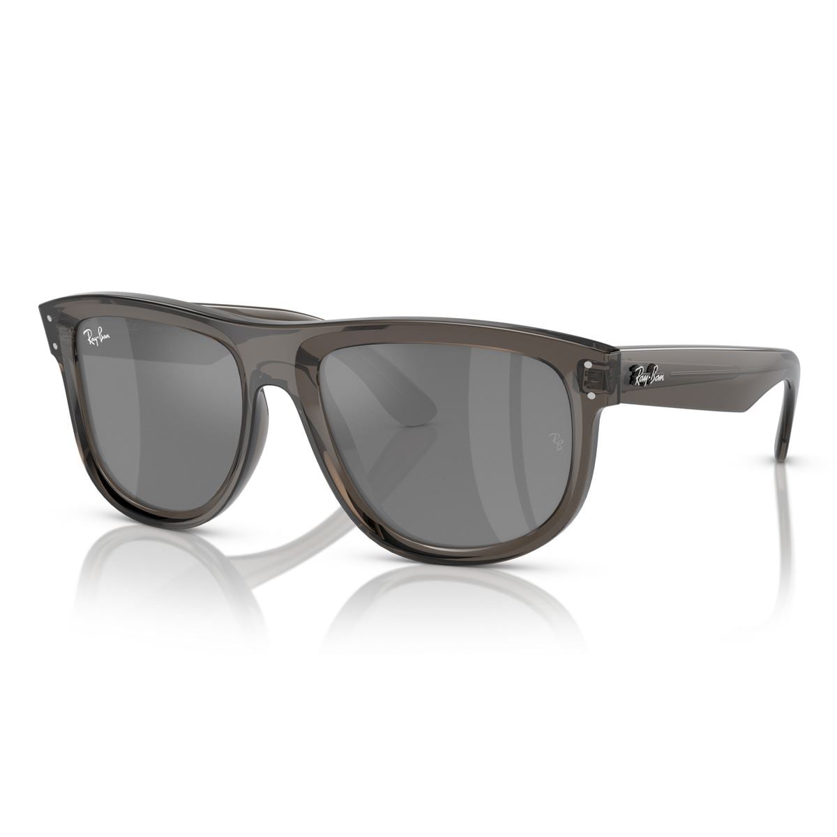 Ray ban 2025 espejo plata