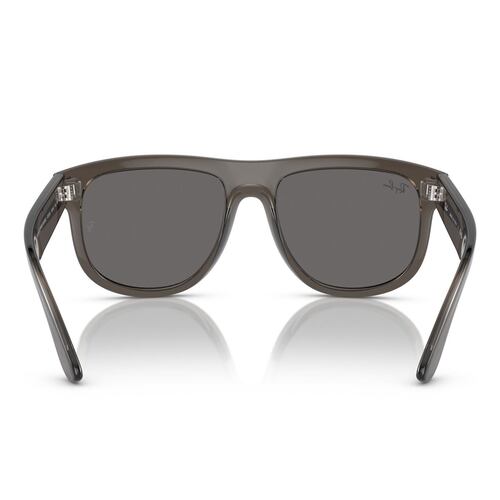 Lente Solar  Ray Ban espejo gris plata Unisex