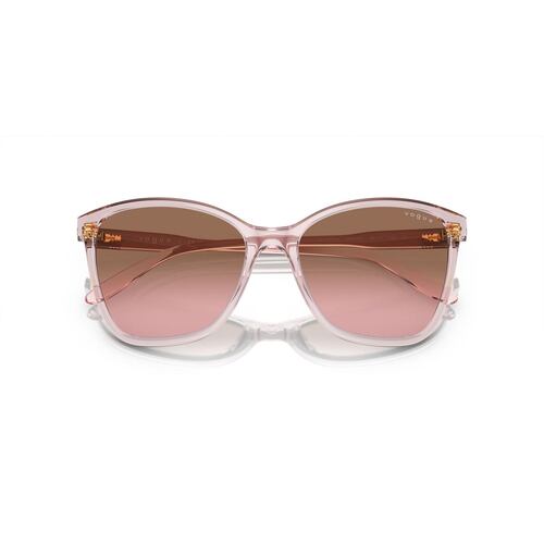 Lentes Solares Rosa Transparente Vogue