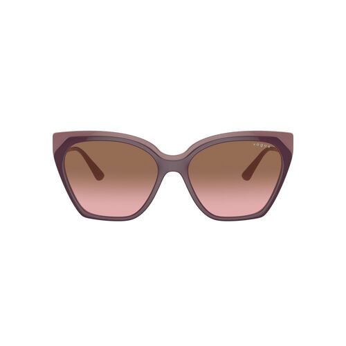 Lentes Solares Top Rojo Morado/Full Rosa Viejo Vogue