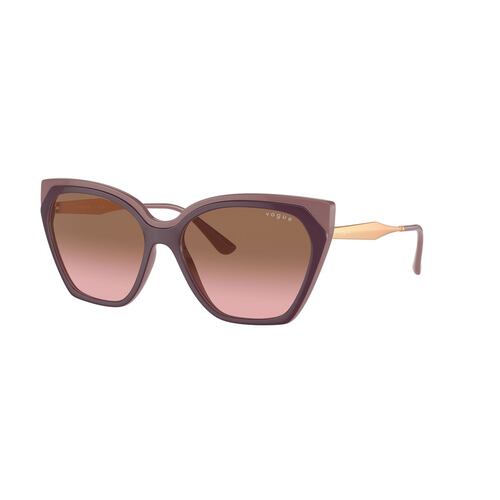 Lentes Solares Top Rojo Morado/Full Rosa Viejo Vogue