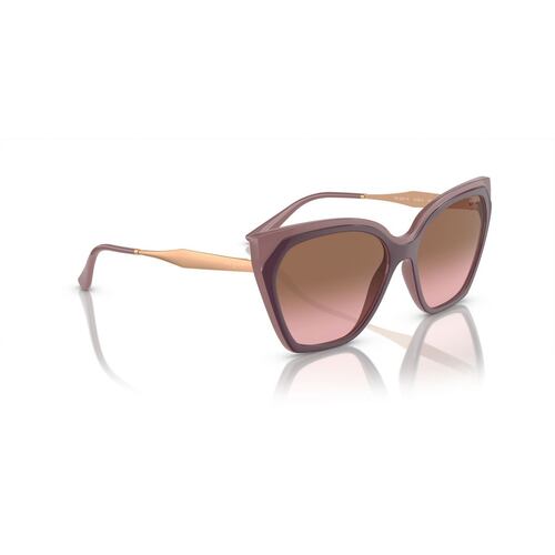 Lentes Solares Top Rojo Morado/Full Rosa Viejo Vogue