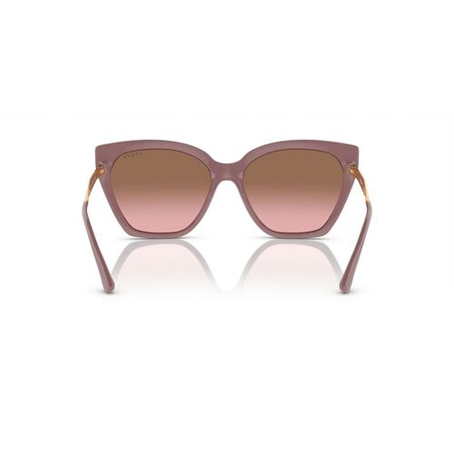 Lentes Solares Top Rojo Morado/Full Rosa Viejo Vogue