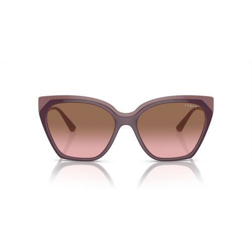 Lentes Solares Top Rojo Morado/Full Rosa Viejo Vogue