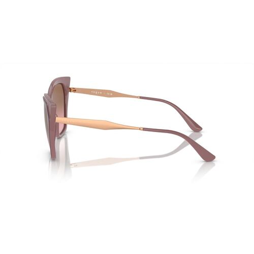 Lentes Solares Top Rojo Morado/Full Rosa Viejo Vogue
