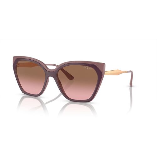 Lentes Solares Top Rojo Morado/Full Rosa Viejo Vogue