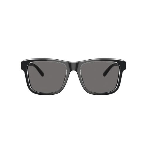 Lentes Solares Negro Brillante/Cristal Superior Emporio Armani