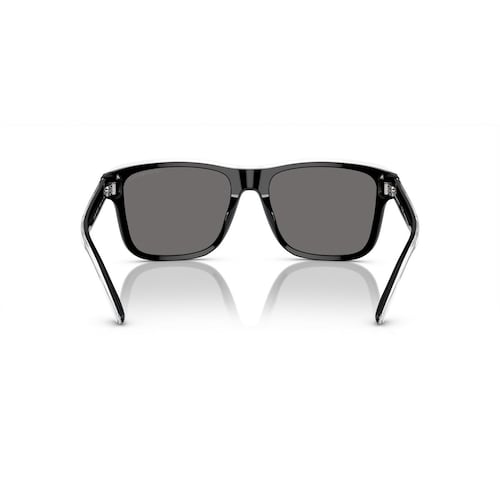 Lentes Solares Negro Brillante/Cristal Superior Emporio Armani