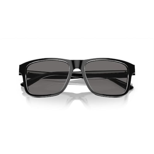 Lentes Solares Negro Brillante/Cristal Superior Emporio Armani