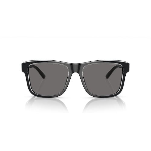 Lentes Solares Negro Brillante/Cristal Superior Emporio Armani