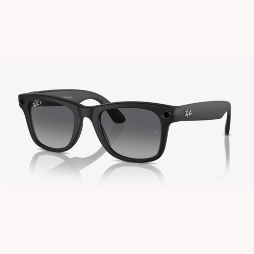 Preventa / Lentes de Sol Electrónico Ray Ban Meta Wearable Negro Mate Wayfarer 0RW4008 Unisex
