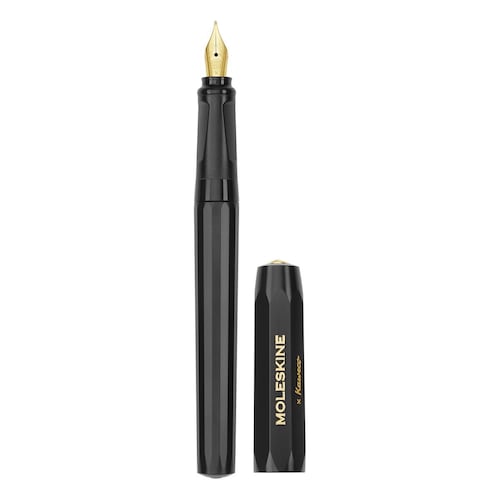 Pluma Fuente Moleskine X Kaweco Negro