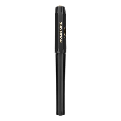 Pluma Fuente Moleskine X Kaweco Negro