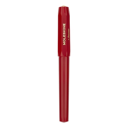 Pluma Fuente Moleskine X Kaweco Rojo