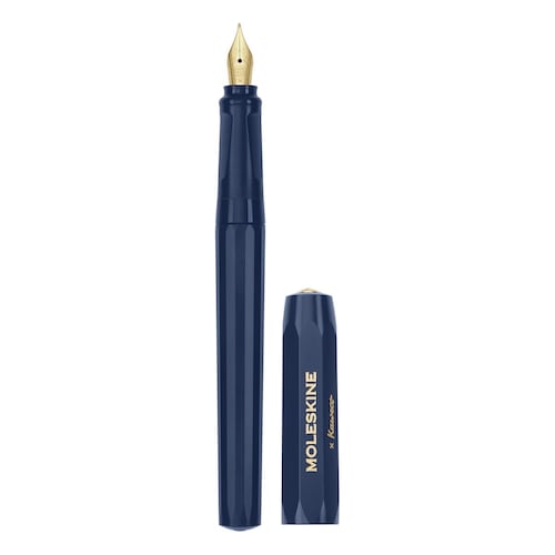 Pluma Fuente Moleskine X Kaweco Azul