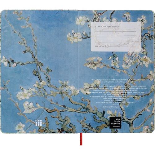 Diario Sketchbook Grande Moleskine Van Gogh