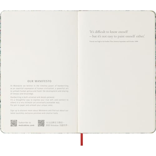Diario Sketchbook Grande Moleskine Van Gogh