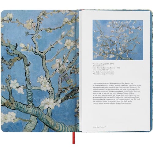 Diario Sketchbook Grande Moleskine Van Gogh